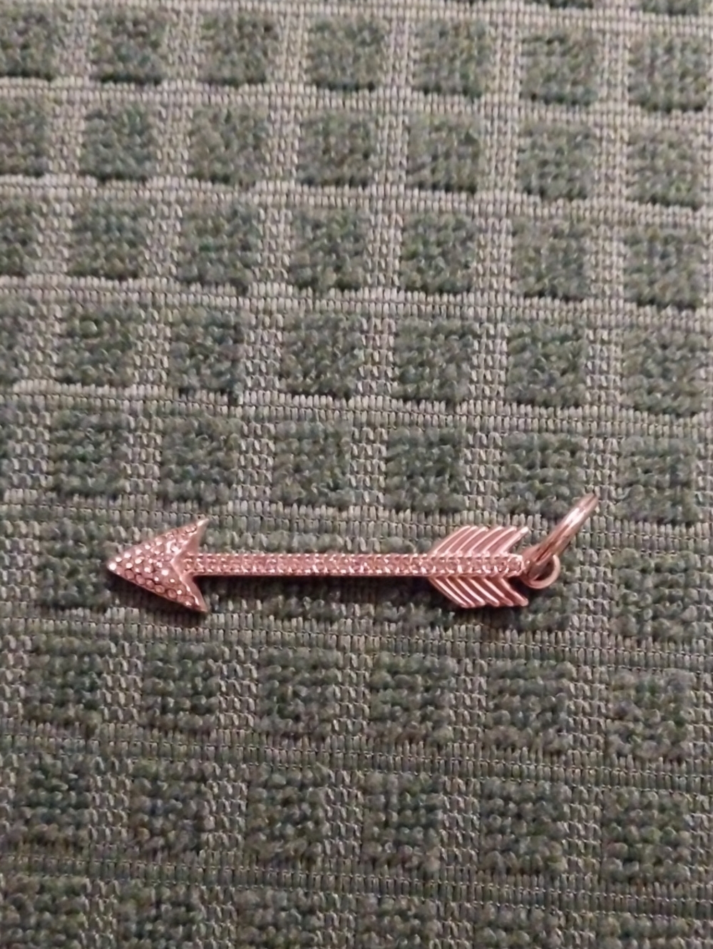 Brighton Silver Arrow Charm Pendant